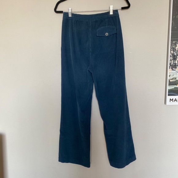 Paloma Wool Lagos Corduroy Pant in Navy Sz 36 - Picture 3 of 4